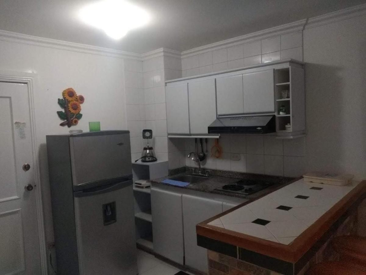 Acogedor Apartamento A 15 Metros Del Mar Санта-Марта Экстерьер фото