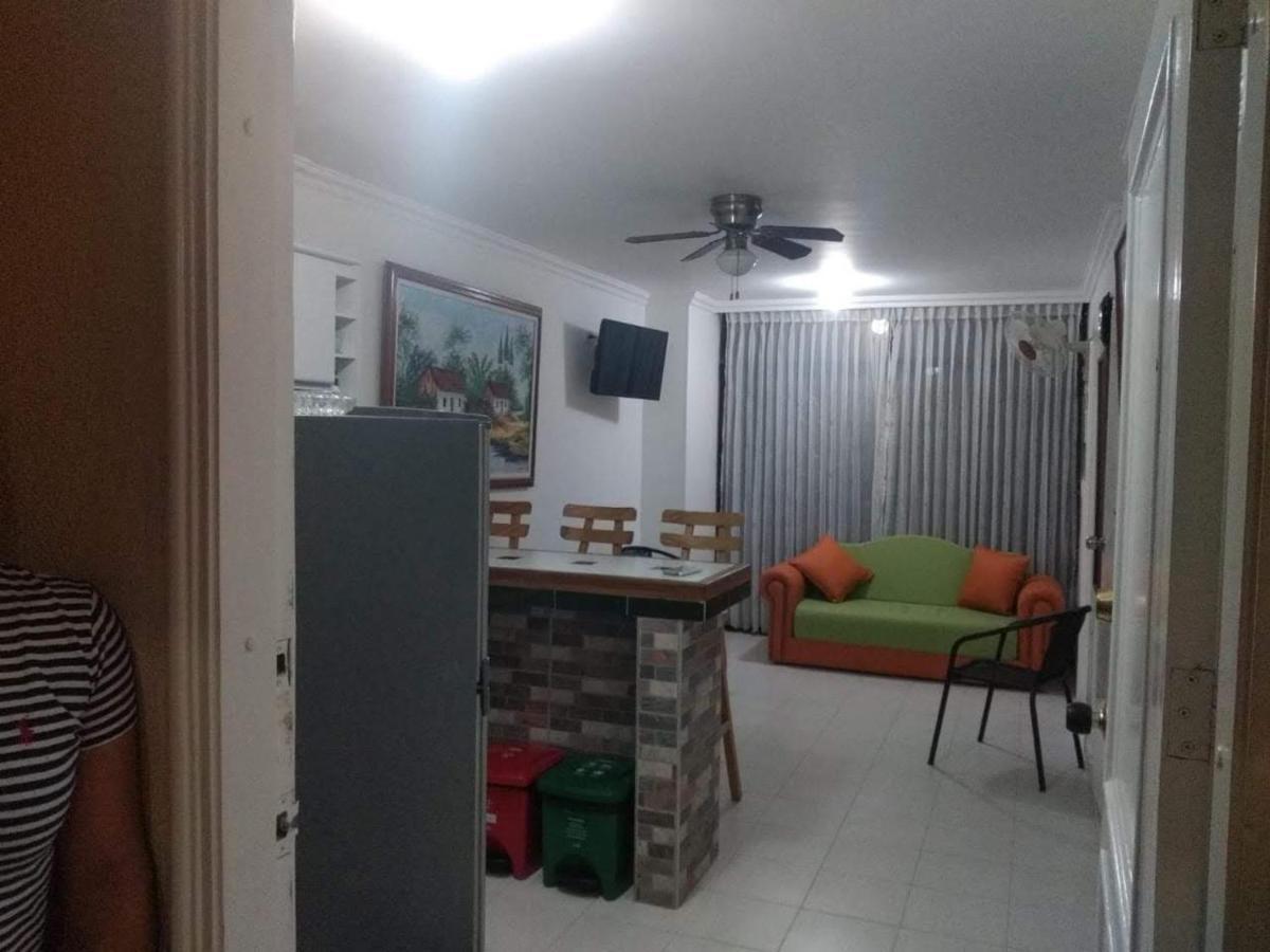 Acogedor Apartamento A 15 Metros Del Mar Санта-Марта Экстерьер фото